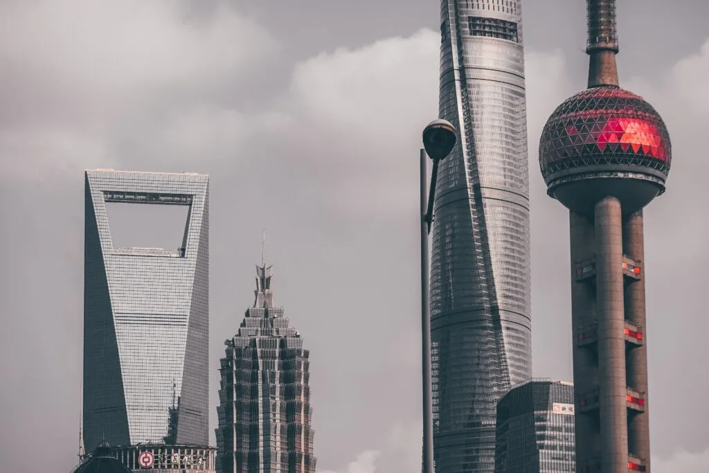 Business district