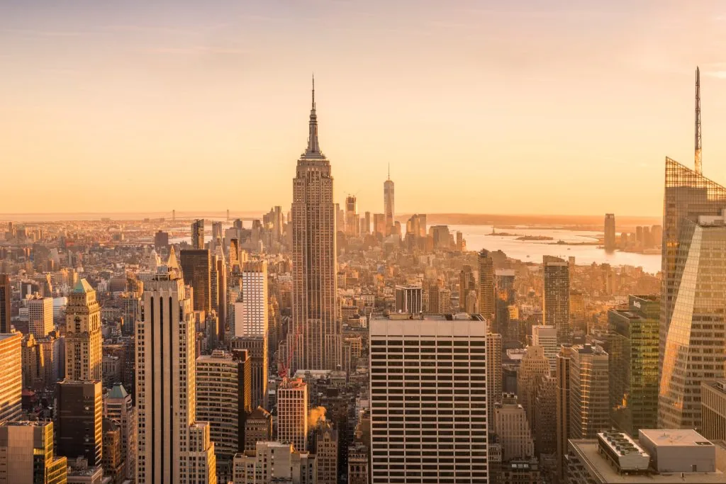 New York City skyline
